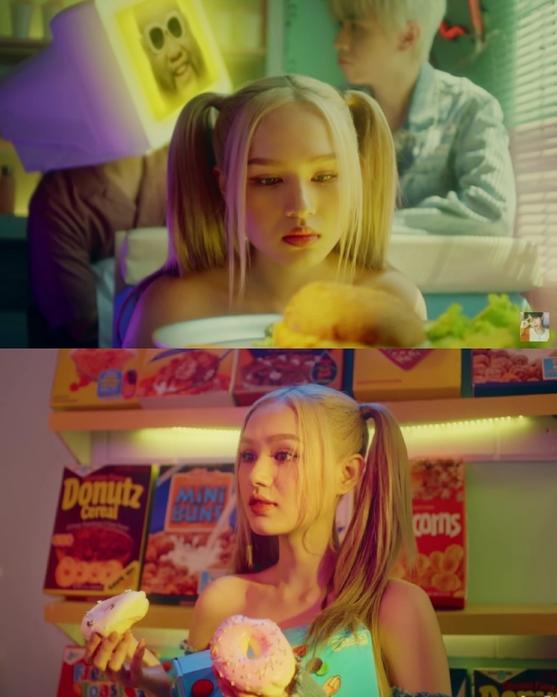    Cách trang điểm và kiểu tóc giúp cô nàng thêm trẻ trung và chuẩn "gái Thái". (Ảnh: YouTube Quang Hùng MasterD)