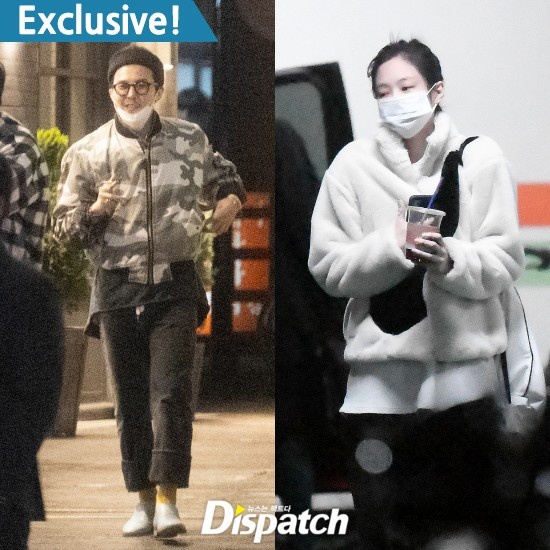 Theo phóng viên, Jennie và G-Dragon hẹn hò nhau tại căn penthouse của nam thần tượng. (Ảnh: Dispatch)