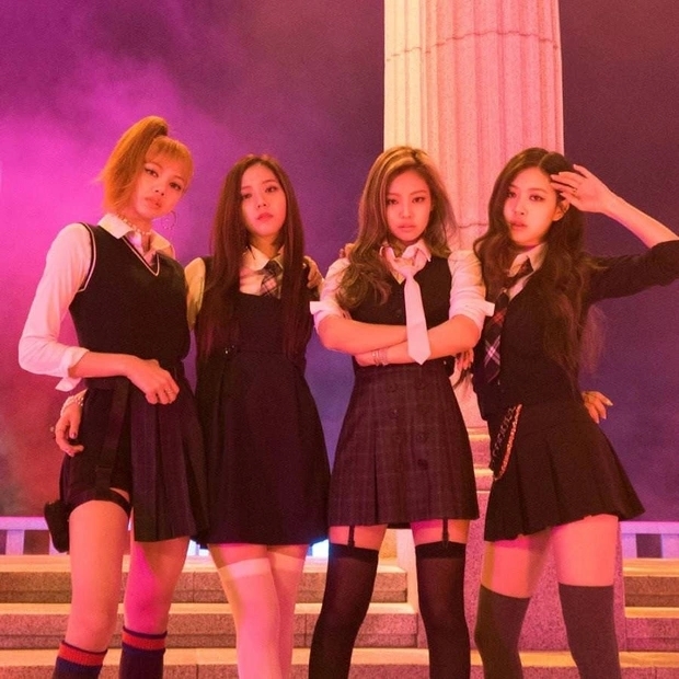 Hình ảnh gốc của BLACKPINK được Mnet sử dụng. (Ảnh: YG)