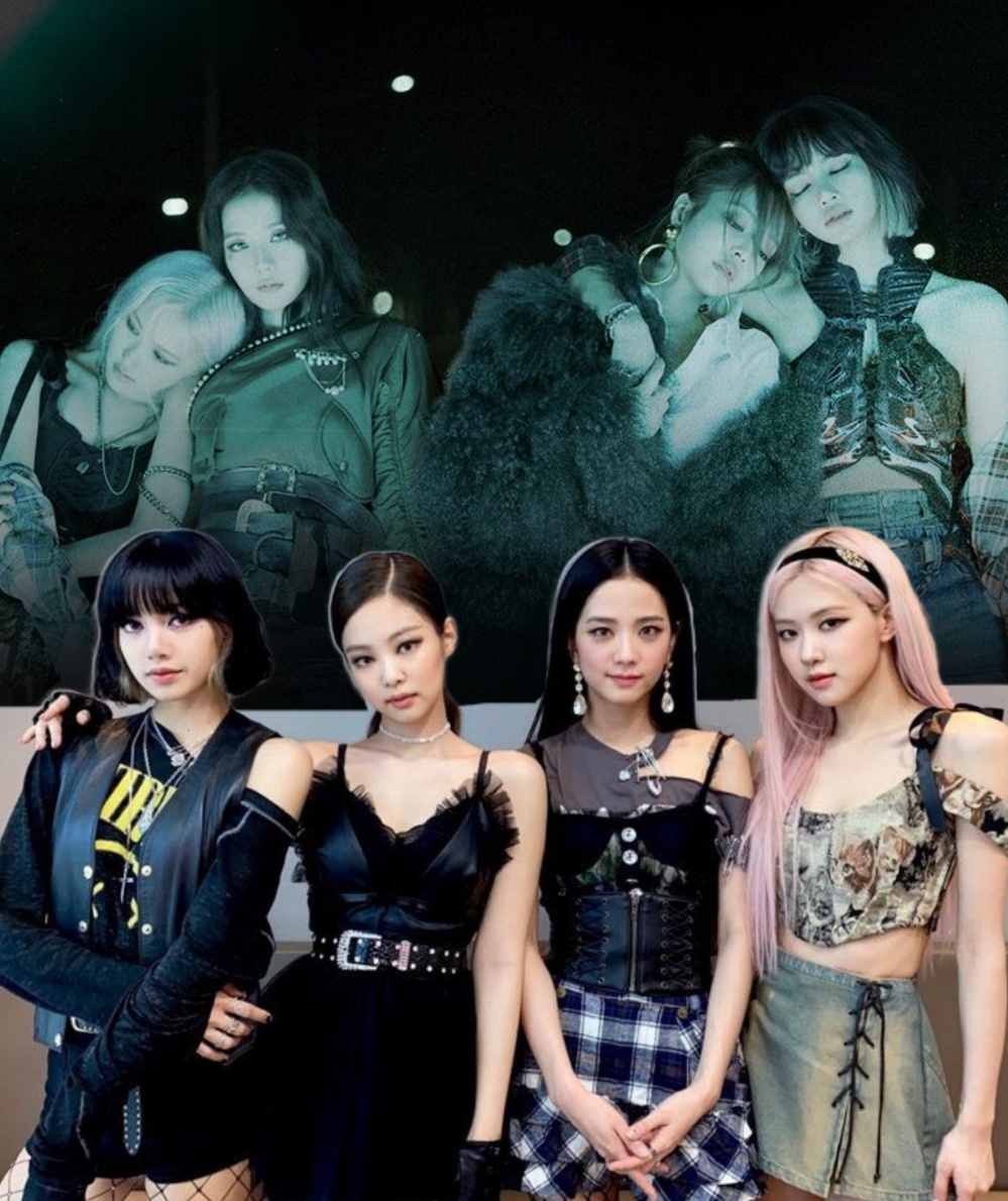  BLACKPINK là một nhóm nhạc nữ cá tính mạnh và thẳng thắn cà khịa truyền thông Hàn. (Ảnh: Pinterest)