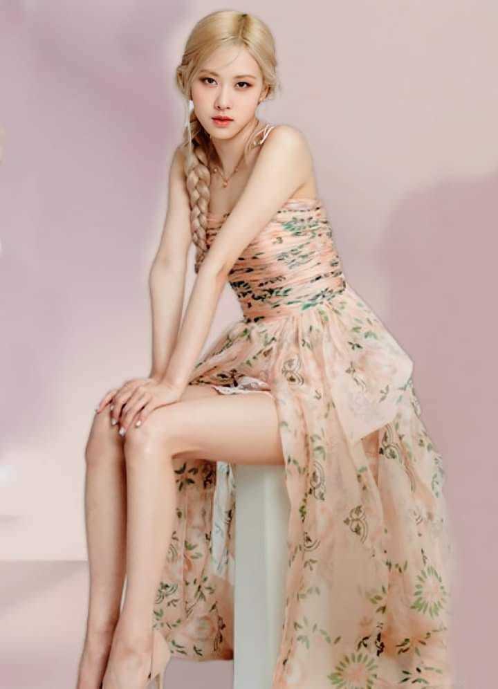 Rosé tựa như nàng tiểu thư đài các. (Ảnh: olens)