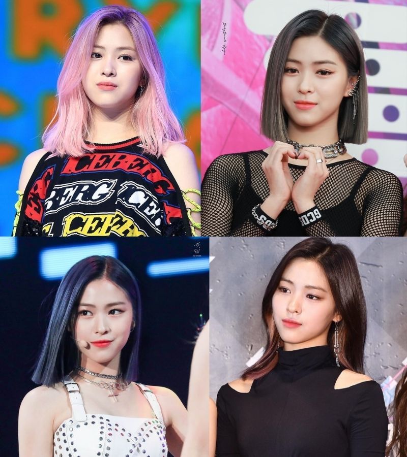    Ryujin gắn liền với kiểu tóc ngắn. (Ảnh: Pinterest)