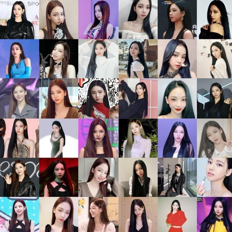    Mái tóc thẳng, rẽ ngôi giữa khiến Karina trở nên nhàm chán, không mang lại sự mới lạ. (Ảnh: AESPAvn)