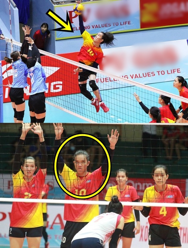  "Khủng long" Bích Tuyền được xem là quân bài chủ lực của bóng chuyền nữ Việt Nam tại SEA Games 31. (Ảnh: Sài Gòn Giải Phóng)