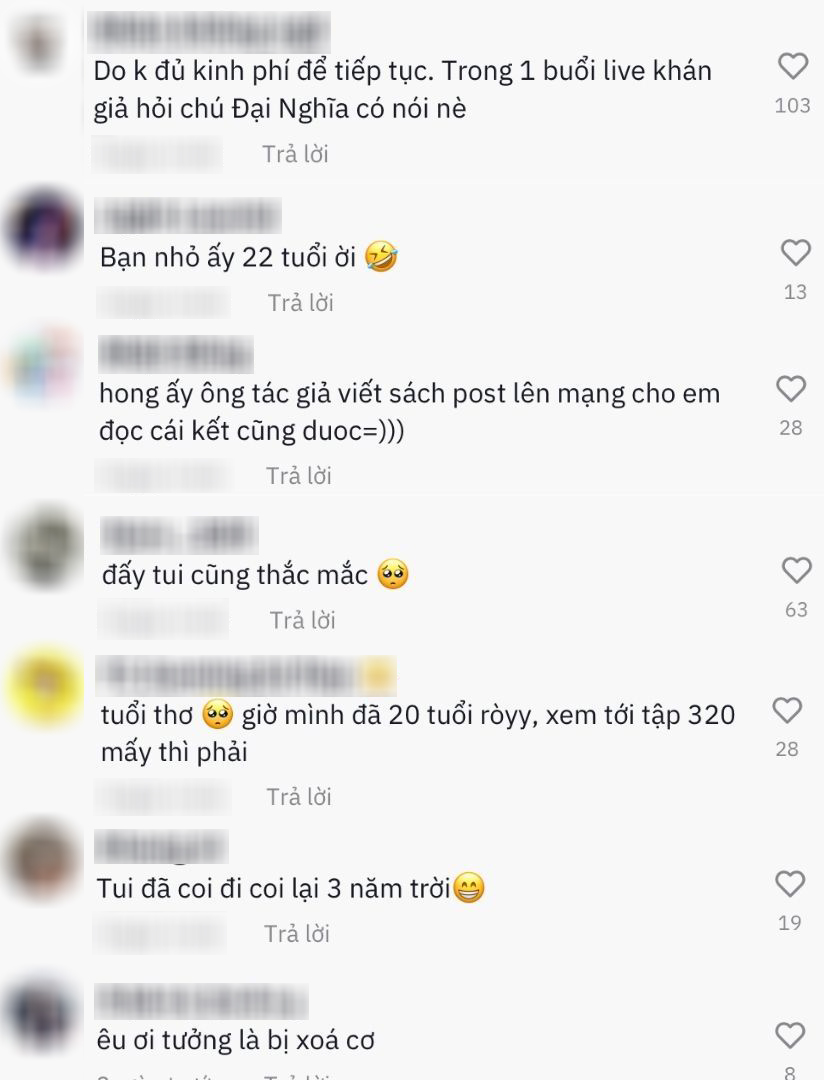  
Cư dân mạng bàn luận sôi nổi về bộ phim. (Ảnh: Chụp màn hình TikTok @chuyennuocnam.mcv)