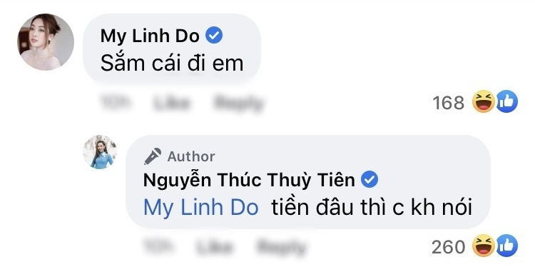 Thùy Tiên làm Hoa hậu quốc tế nay không đặt nặng chuyện tiền bạc