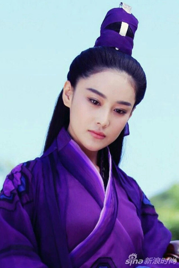 
Trương Hinh Dư từng được gọi là "Lý Mạc Sầu đẹp nhất màn ảnh", thậm chí có phần lấn át nữ chính. (Ảnh: Sina)