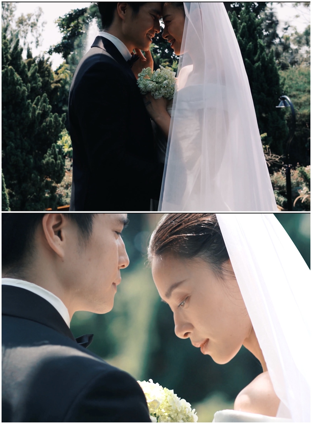  Mọi khoảnh khắc trong bộ ảnh cưới của Ngô Thanh Vân - Huy Trần đều rất ngọt ngào. (Ảnh: Chụp màn hình từ Facebook Ngo Thanh Van) - Tin sao Viet - Tin tuc sao Viet - Scandal sao Viet - Tin tuc cua Sao - Tin cua Sao