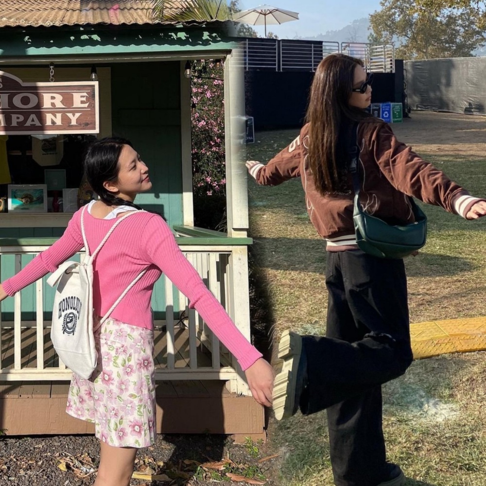Hình ảnh của Yeri khiến nhiều khán giả liên tưởng đến mỹ nhân nhà BLACKPINK. (Ảnh: Instagram @jennierubyjane, @yerimiese)