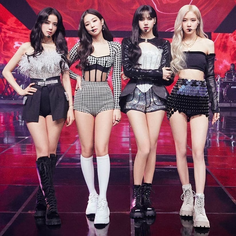 BLACKPINK đã rất lâu rồi không đi hát. (Ảnh: Pinterest)