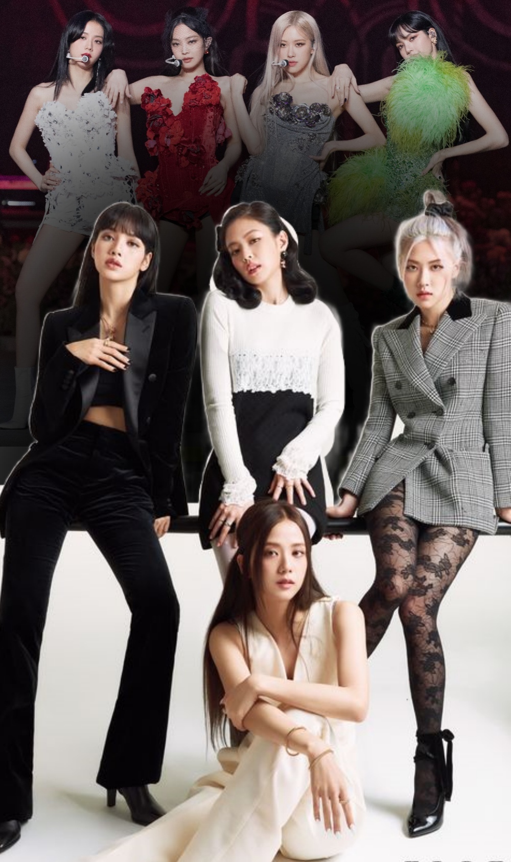 BLACKPINK tham dự sự kiện thời trang còn nhiều hơn đi hát trong suốt 1 năm rưỡi qua. (Ảnh: Teen Vogue, Elle)