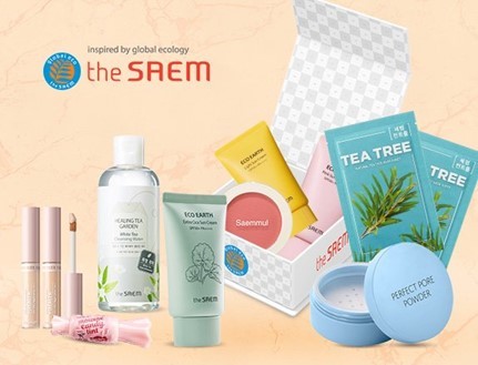  Các dòng mỹ phẩm khác của the SAEM