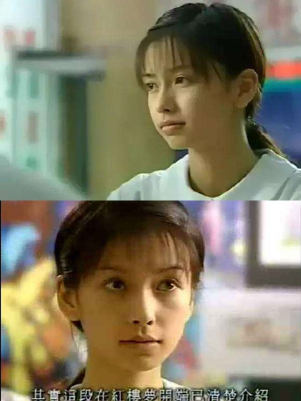 Gương mặt của Angela Baby khiến nhiều khán giả nhận không ra. (Ảnh: Baidu)