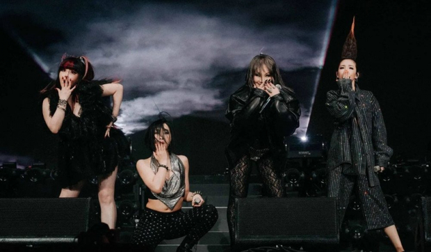 2NE1 tái ngộ sau nhiều năm "đường ai nấy đi". Ảnh: Pinterest