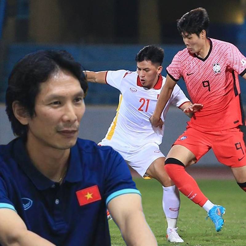  U23 Hàn Quốc là thử thách lớn nhất tại bảng C của thầy trò huấn luyện viên Gong. (Ảnh: Vietnamnet)