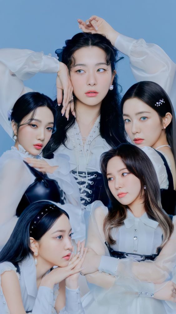 Red Velvet có nét đẹp yêu kiều, sang chảnh. (Ảnh: Pinterest)