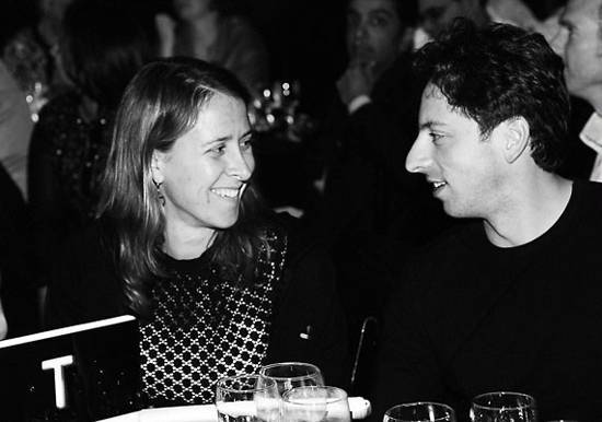  
Anne Wojcicki và Sergey Brin từng có khoảng thời gian rất hạnh phúc. (Ảnh: Money.vn)