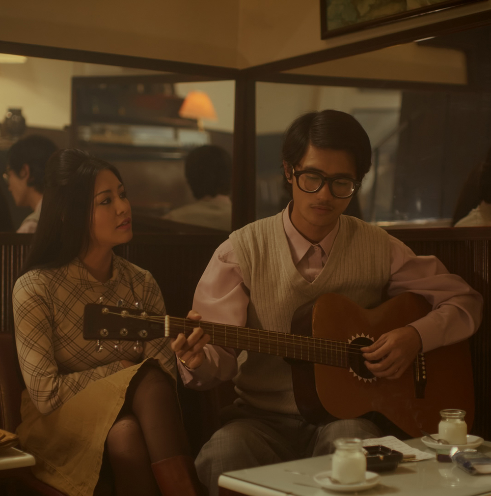  Em Và Trịnh là bộ phim lấy cảm hứng từ cuộc đời cố nhạc sĩ Trịnh Công Sơn. (Ảnh: FB Em Và Trịnh)