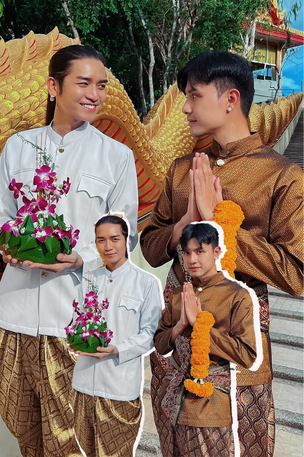  
BB Trần và Quang Lâm cùng du lịch Thái Lan vào đúng Pride Month - Tháng Tự hào LGBT. (Ảnh: Facebook Trần Bảo Bảo) - Tin sao Viet - Tin tuc sao Viet - Scandal sao Viet - Tin tuc cua Sao - Tin cua Sao