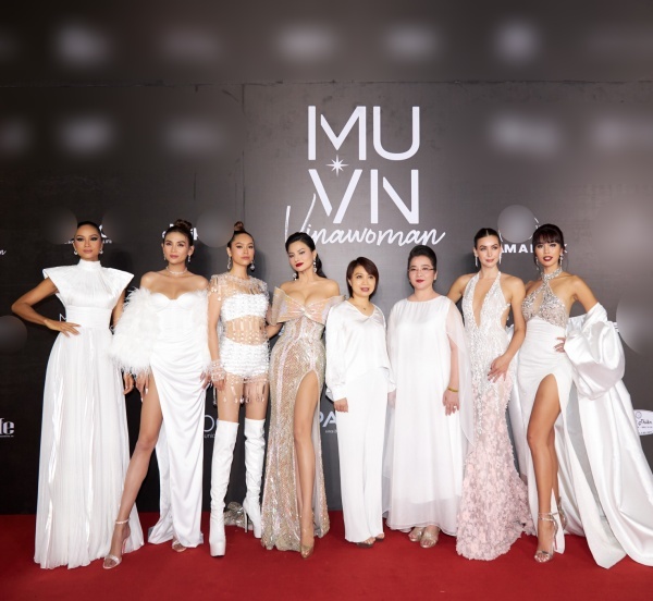  
Dàn ban giám khảo Việt của Miss Universe Vietnam 2022. (Ảnh: Miss Universe Vietnam)