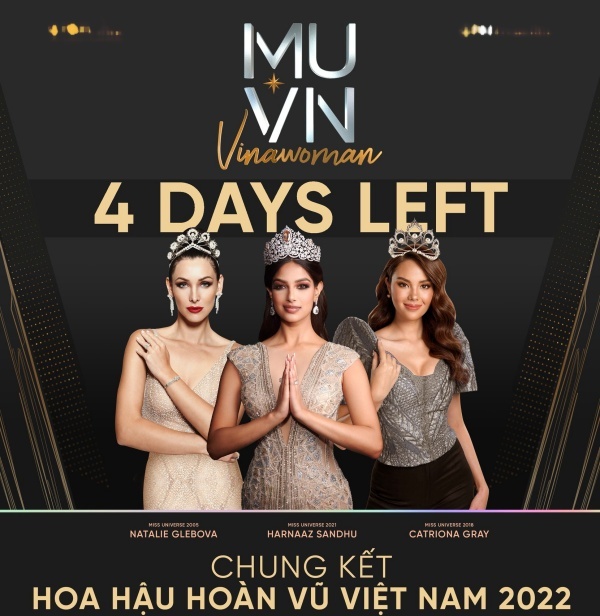  
Bộ 3 giám khảo quốc tế quyền lực chấm thi phòng phỏng vấn kín. (Ảnh: Miss Universe Vietnam)