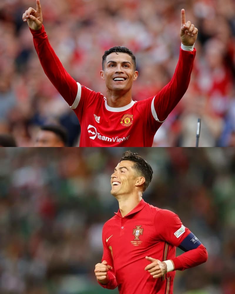 Các bức ảnh Ronaldo bên fan và bạn bè đều tràn đầy năng lượng tích cực, khiến bạn muốn hòa mình vào không khí tươi vui đó.
