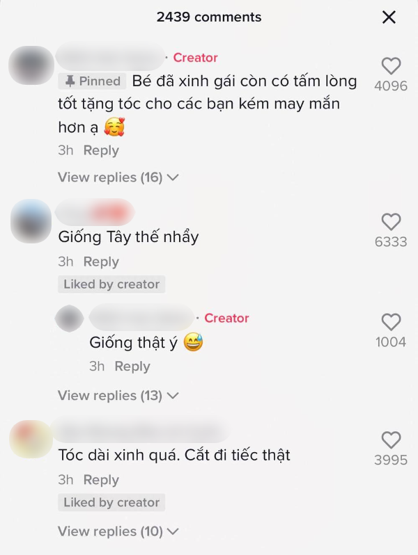    Cư dân mạng chao đảo trước nhan sắc như lai Tây của cô bé. (Ảnh: Chụp màn hình TikTok)