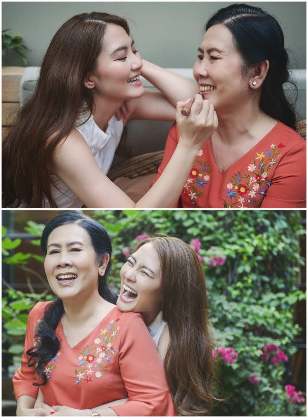  
Nữ diễn viên luôn bày tỏ sự thương yêu đến mẹ ruột. (Ảnh: FB Nguyễn Ngọc Lan) - Tin sao Viet - Tin tuc sao Viet - Scandal sao Viet - Tin tuc cua Sao - Tin cua Sao