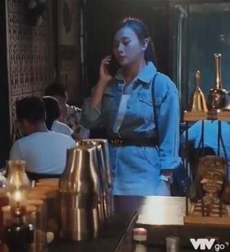 Nam vẫn chưa thoát khỏi hình ảnh cô kỹ sư điện nước khi lên thanh. (Ảnh: VFC)