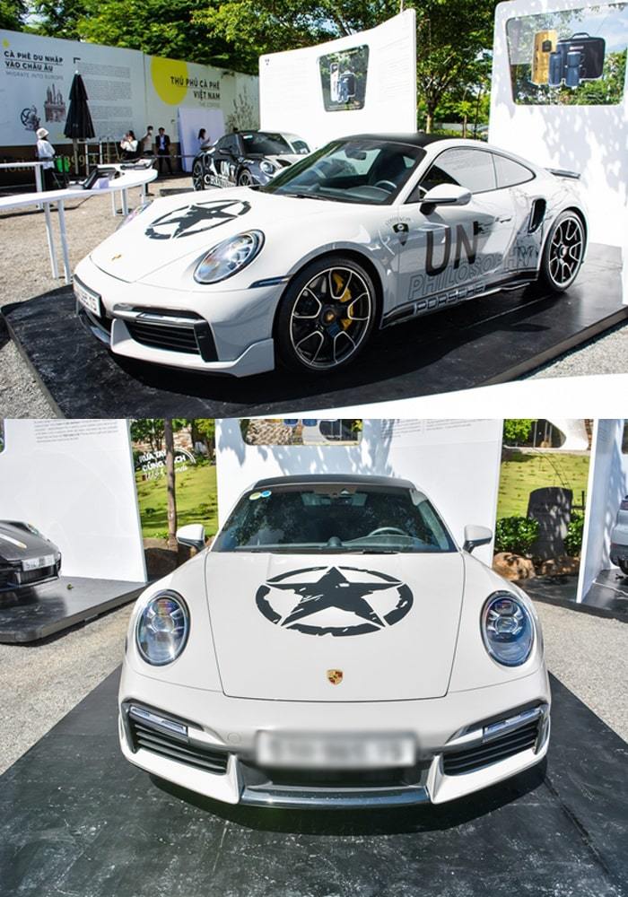  
Porsche 911 Turbo S với mức giá cao nhất nhì dàn xe này: 15,33 tỷ. (Ảnh: Tổ Quốc)