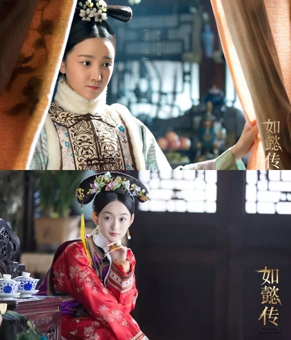  
Ban đầu, cô muốn đóng vai người hầu của Châu Tấn nhưng sau đó lại nhắm cho vai diễn Bạch Nhị Cơ - từng hai lần giáng cho Như Ý vài cú vuốt má. (Ảnh: Weibo)