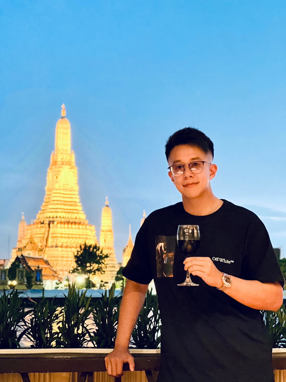  
Matt Liu đi du lịch Thái Lan không có bạn gái. (Ảnh: FB Matt Liu) - Tin sao Viet - Tin tuc sao Viet - Scandal sao Viet - Tin tuc cua Sao - Tin cua Sao