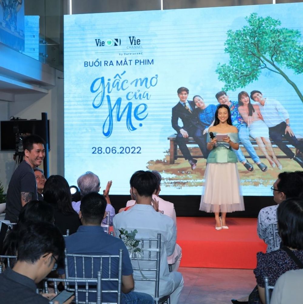  
Buổi họp báo dự án phim Giấc Mơ Của Mẹ đã diễn ra tại TP Hồ Chí Minh.