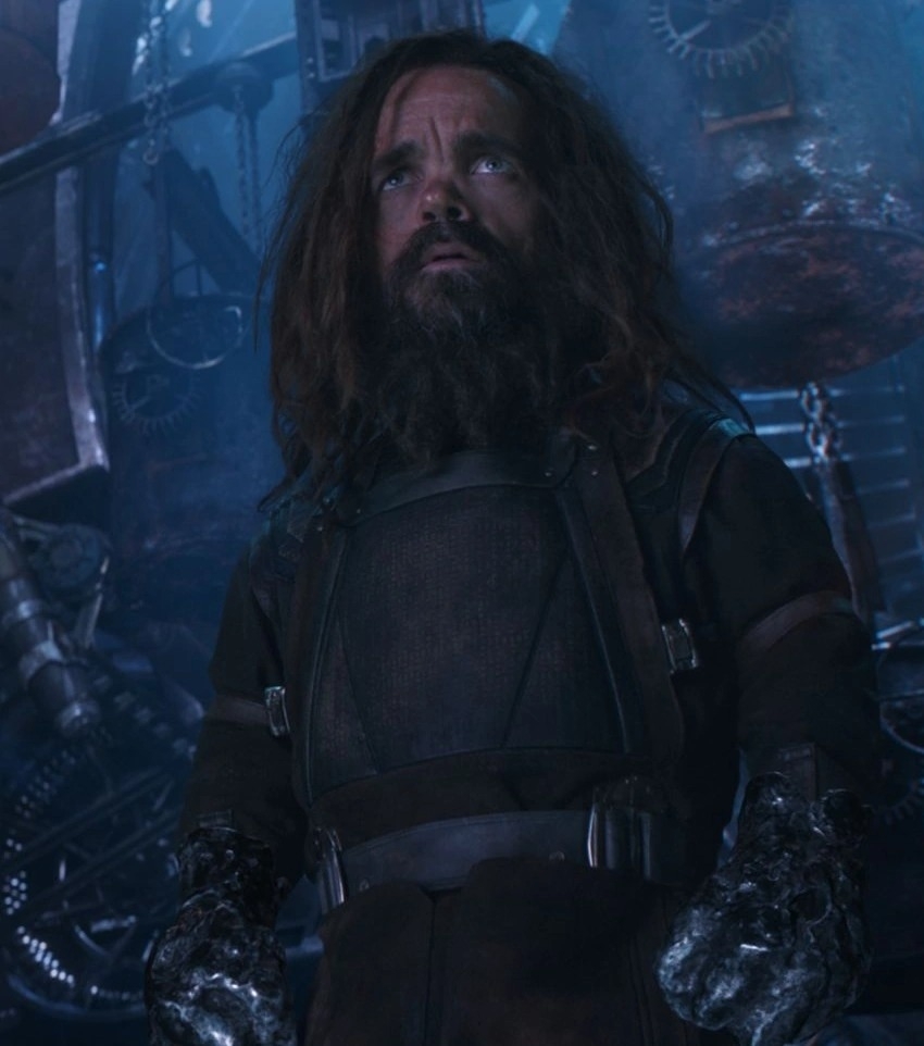  
Eitri - king of the dwarves (Photo Marvel Cinematic Universe)