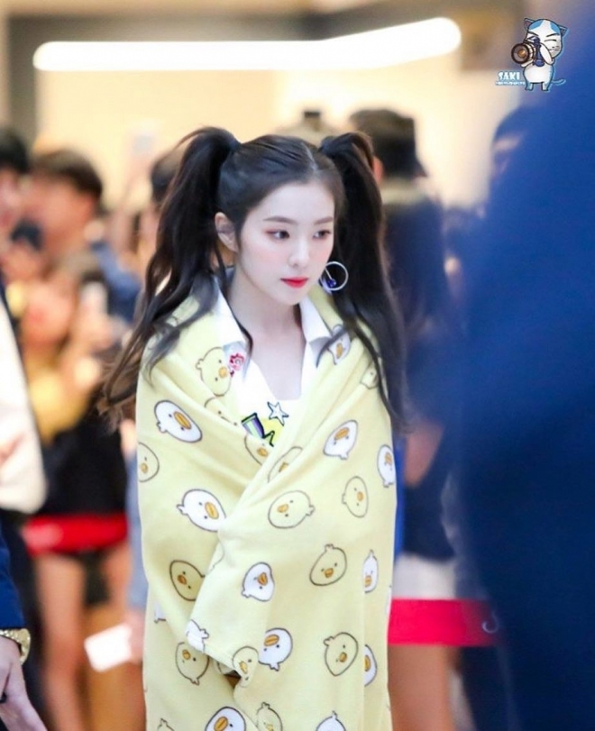    Khoảnh khắc Irene "hack tuổi" thành công. (Ảnh: Pinterest)