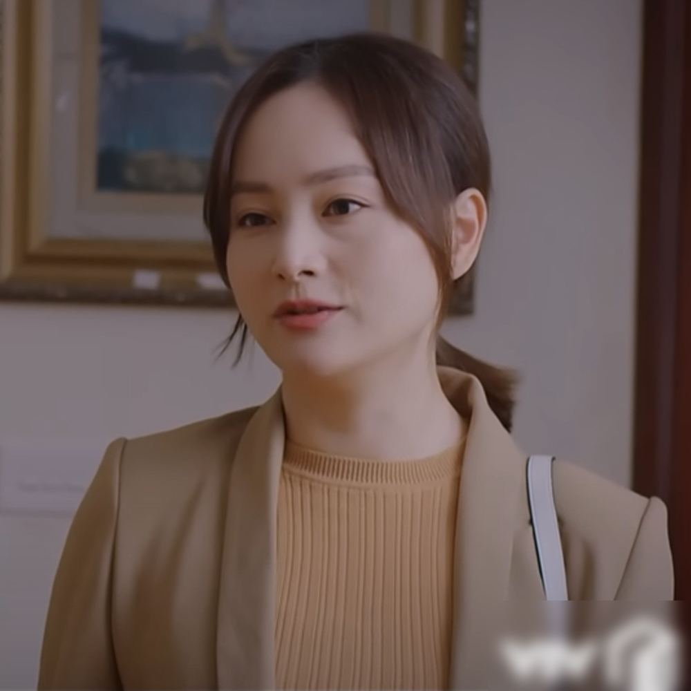 Vai diễn của cô lấy không ít nước mắt của mọi người kể cả nghệ sĩ. (Ảnh: Tư liệu phim)