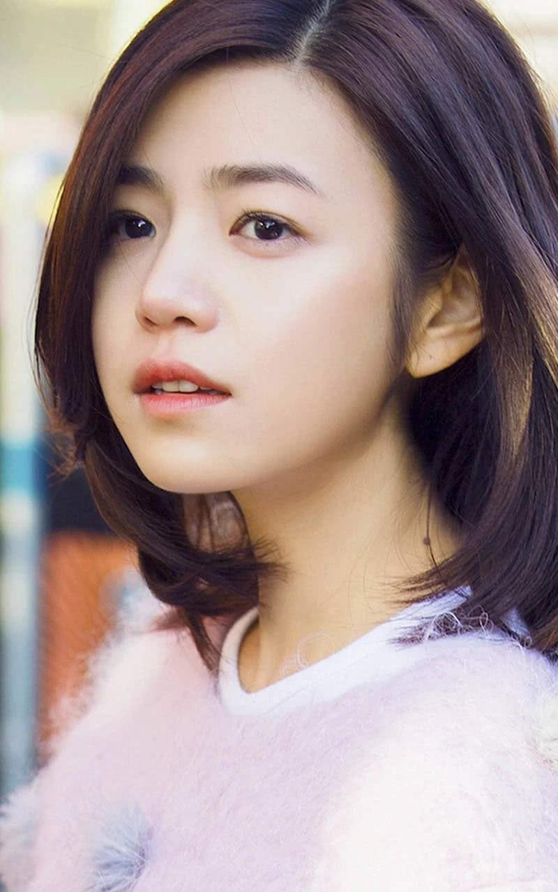  
Gương mặt bầu bĩnh, đáng yêu của nữ diễn viên chính là điều thu hút khán giả. (Ảnh: Baidu)
