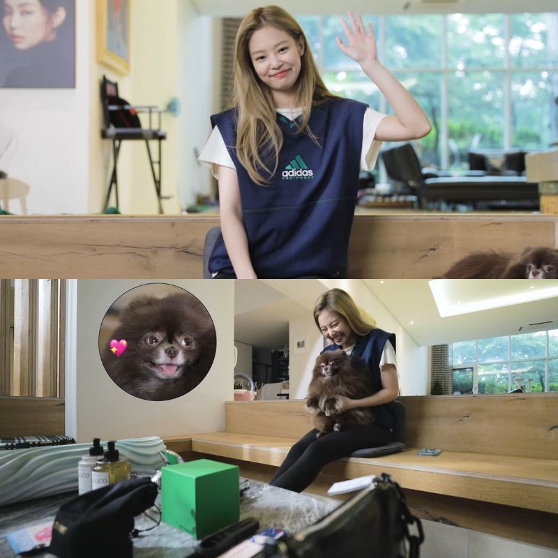  Ngôi nhà tại Hàn Quốc lộ diện trong video mới được Jennie đăng lên kênh YouTube cá nhân. (Ảnh: Chụp màn hình YouTube Jennierubyjane Official)