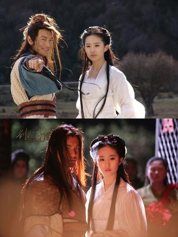  
Thần Điêu Đại Hiệp (2006) là phiên bản thành công không thua kém với đàn anh - đàn chị Lý Nhược Đồng và Cổ Thiên Lạc. (Ảnh: Baidu)