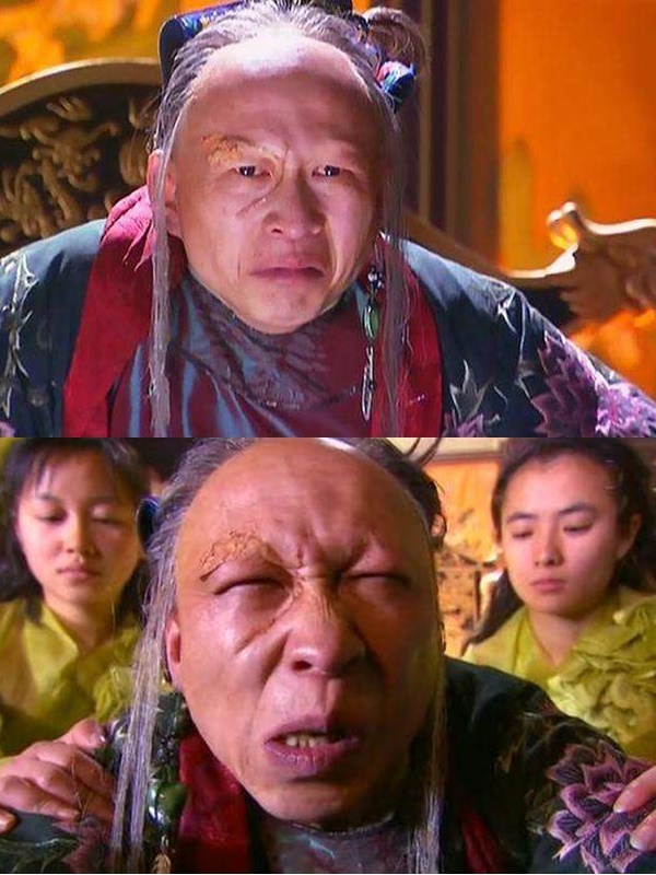  
Cầu Thiên Xích là một trong những nhân vật ấn tượng của tác phẩm. (Ảnh: Baidu)
