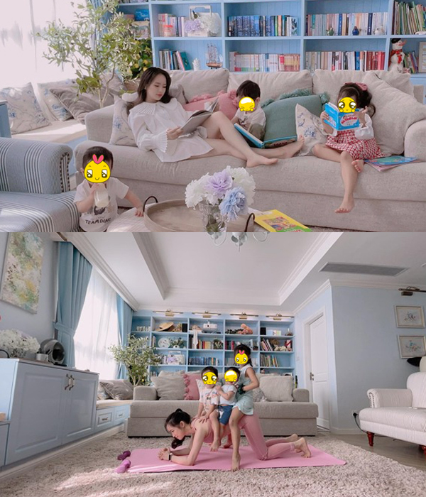    Dù là mẹ 3 con nhưng cô vẫn cực kì trẻ. (Ảnh: Thời Đại Plus)