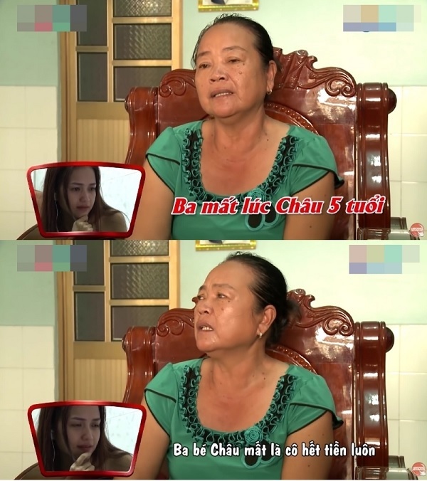  Mẹ Ngọc Châu chia sẻ câu chuyện gia đình. (Ảnh: Chụp màn hình YouTube Người kết nối)