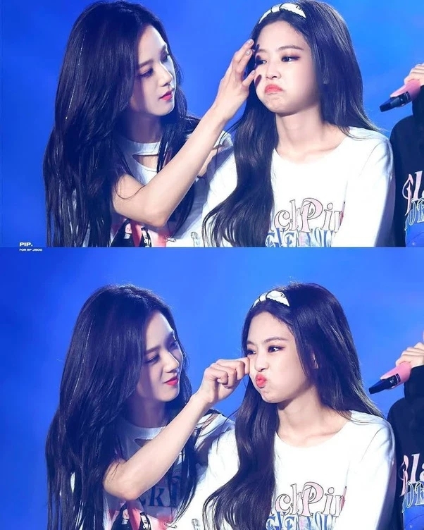 Chị cả BLACKPINK rất ít khi rơi nước mắt. (Ảnh: Pinterest)