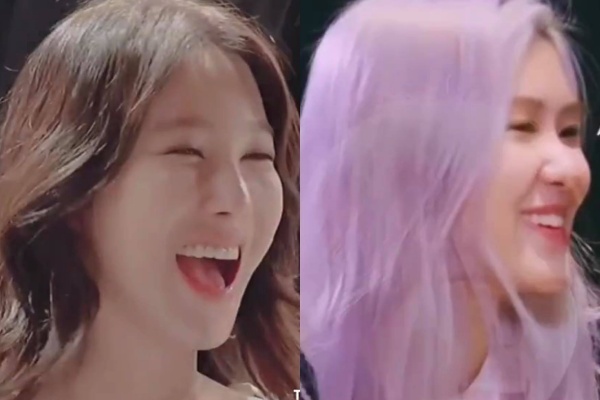  
Gương mặt của Rosé và Lee Ji Ah có nhiều nét tương đồng. (Ảnh: Pinterest)