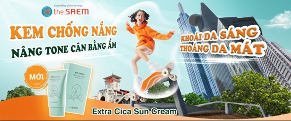  Sản phẩm mới ra mắt thị trường - Kem chống nắng Extra Cica Sun Cream được đông đảo người tiêu dùng đón nhận.
