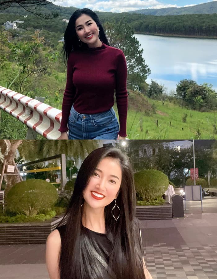  
Sao nữ Luật trời bị nghi ngờ can thiệp thẩm mỹ vì nhan sắc ngày càng xinh đẹp. (Ảnh: Facebook Hoàng Quỳnh Lam)