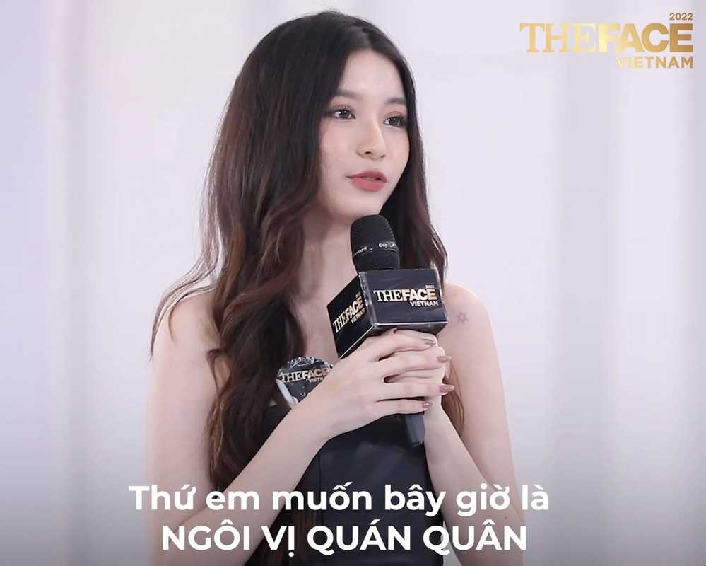  
Cô thể hiện quyết tâm tham gia cuộc thi năm nay với mục đích giành lấy vị trí cao nhất. (Ảnh: FB TFVN)