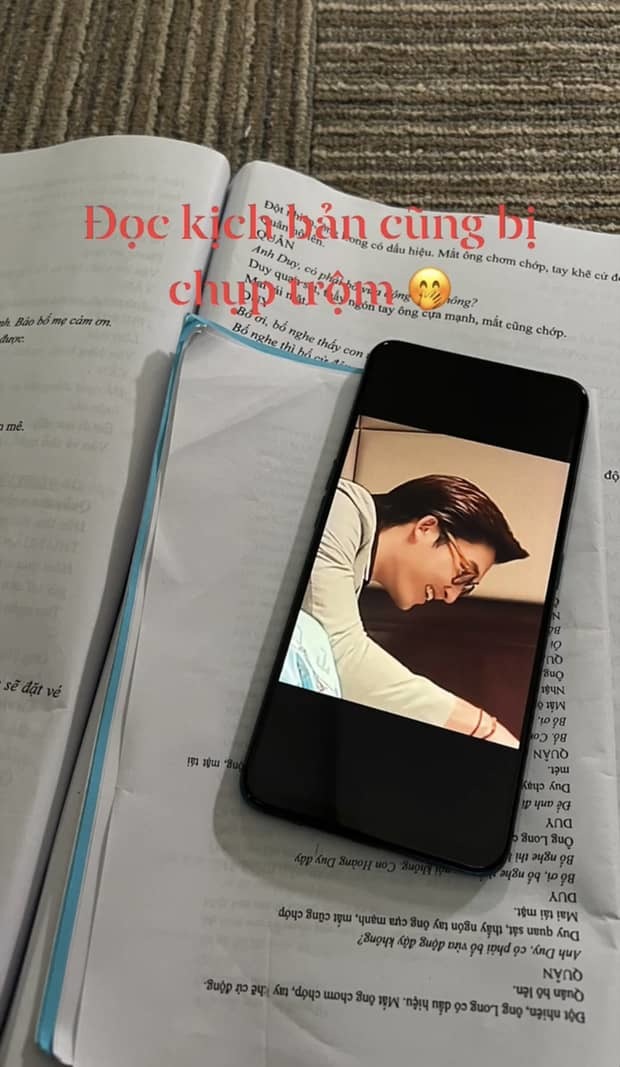 Bức ảnh được nam diễn viên chia sẻ. (Ảnh: FB Nguyễn Đình Tú)