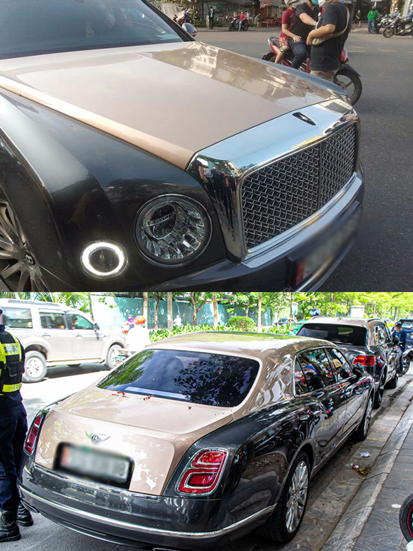  
Chiếc Bentley Mulsanne EWWB động cơ V8 tốn 3,1 triệu đồng mỗi lần đổ. (Ảnh: Carpassion.vn)