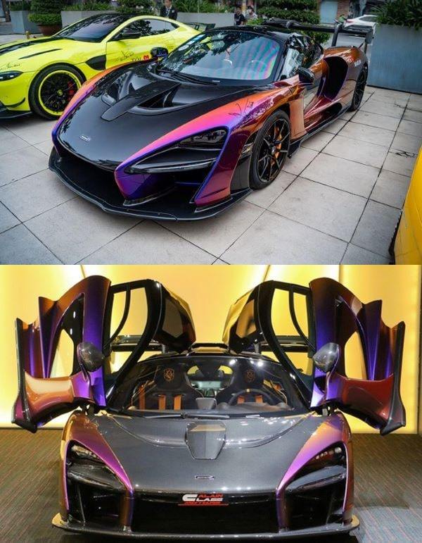  
Siêu xe McLaren Senna cần 2,27 triệu đồng cho mỗi lần "ăn no". (Ảnh: Carpassion.vn)